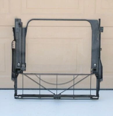 BMW X5 E53 2000-2006 RADIADOR CONDENSADOR ENFRIADOR MARCO PORTADOR CUBIERTA OEM Foto 1 de 4