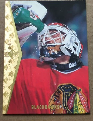 1994-95 SP Hockey #24 Ed Belfour Chicago Blackhawks - Image 1 of 2