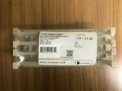 Siemon S110AA2-100FT Cross-Connect System Terminal Blocks - Image 1 of 2