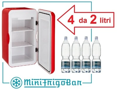 Minifrigo Mini Frigo Frigorifero Piccolo da mettere sulla Scrivania in Ufficio