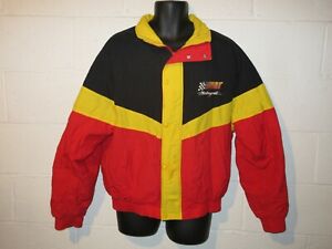 Vintage 80s 90s Dirt Motorsports Racing Jacket Coat Large