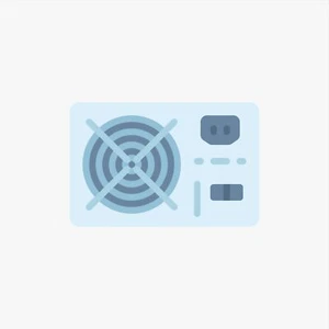 NPS-90AB-2A 6500451 NEWTON POWER LTD GATEWAY 2000 POWER SUPPLY 90 WATT MINI-ATX - Picture 1 of 1