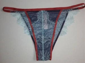2019 Victoria's Secret DREAM ANGELS Itsy Mini PANTIES S NEW Eyelash Lace BIKINI - Picture 1 of 1