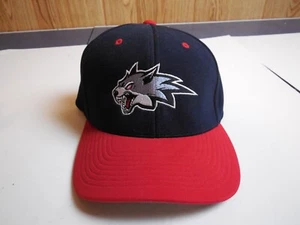 New Mexico Lobos Wolves Hat Embrodered Cap Fitted Sm/Med - Picture 1 of 3