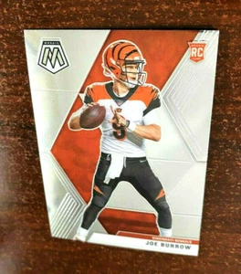 Tarjeta de novato Panini Mosaic Joe Burrow 2020 #201 RC LSU/Cincinnati Bengals - Imagen 1 de 2