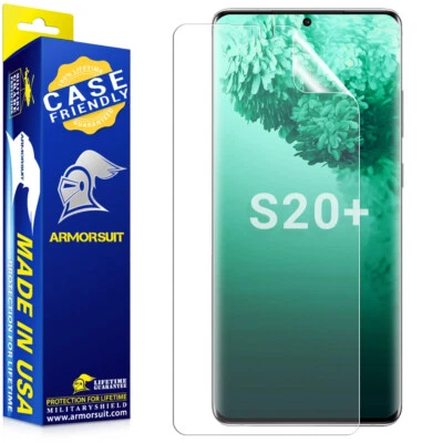 Armorsuit Samsung Matte Screen Protector Note 20 Ultra Note10 S20 S10+ S9+ S8+ - Image 1 of 4