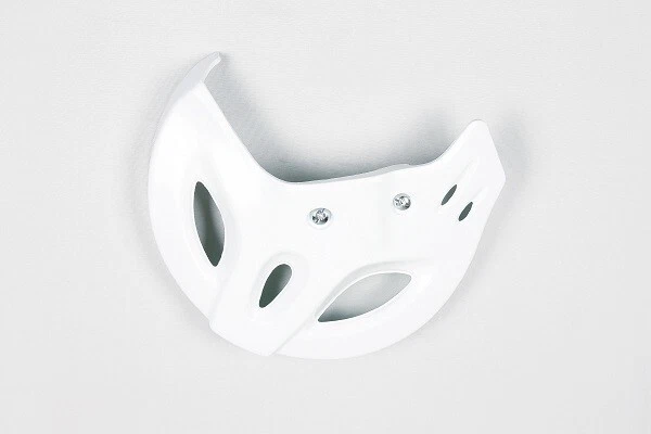 UFO White Front Disk Guard Suzuki RM125 / 250 92-95 - Image 1 of 1
