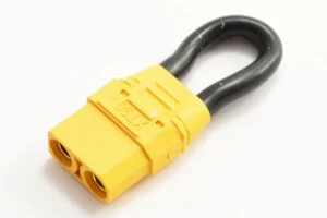 Adaptador de puente Etronix hembra XT90 con cable 10G ET0857 XT-90 conector de enchufe de radiocontrol - Imagen 1 de 1