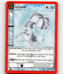 MetaZoo Sam's Schal 109/165 Seance: First Edition Bronze - Bild 1 von 1