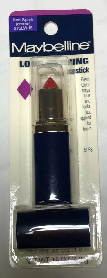 Maybelline Long lasting  Lipstick Red Spark ( Creme )  275LW-15 - Image 1 of 1