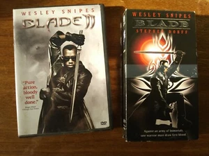 Blade 1 (1998 VHS) and Blade 2 (2002 DVD) - Imagen 1 de 8