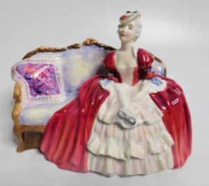 SUPERB ROYAL DOULTON "BELLE O' THE BALL" FIGURINE HN1997 PERFECT CONDITION - Picture 1 of 7