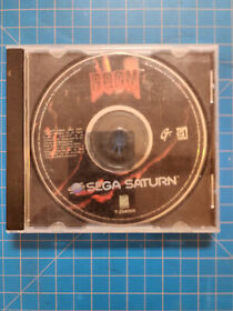 DOOM for the Sega Saturn, Game Only