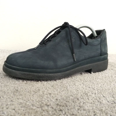 Rieker Antistress Mujer Talla 38 EU Zapatos Cuero Negro Con Cordones Zapatilla Cómoda Foto 1 de 4