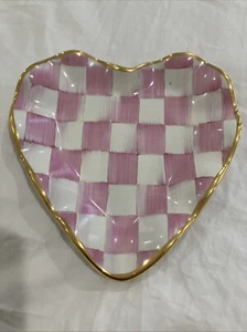 Mackenzie Childs made in Aurora Hope Herzteller Limited Edition Brustkrebs - Bild 1 von 8