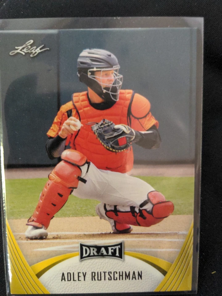 2021 Leaf Gold Draft - Base Prospect Card - Pick Your Card - Free Ship - Image 1 of 1