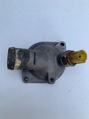 Cubierta de salida de agua refrigerante motor Prelude 90-97 Honda Accord 92-96 OEM Foto 1 de 4