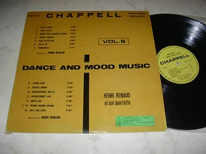 LIBRARY CHAPPELL Vol.8 Henri Renaud et son Quartette - Foto 1 di 2