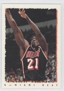 1994-95 Topps Ledell Eackles #252