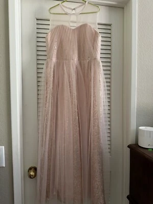 Niña Vestido Encaje Princesa Desfile Formal Fiesta Violín Piano Performance Vestido Foto 1 de 4