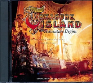 Christopher L. Stone "TREASURE ISLAND THE ADVENTURE BEGINS" promo score CD - Picture 1 of 2