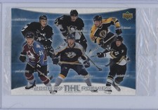 2006-07 Upper Deck NHL Rookies Oversized #NNO Malkin/Kessel/Carle/Staal ++*19955