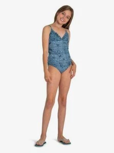 Roxy Shells of Sea Disney Tank 2 Piece Swimsuit (Big Girls) NWT - Bild 1 von 7