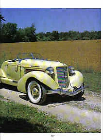 1935-1936 Auburn Speedster Article - Must See !! - 851 / 852 Supercharged Foto 1 de 1