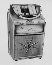 AMI Jukebox Lyric Manual Selector Wheel Classic 8 by 10 Reprint Photograph