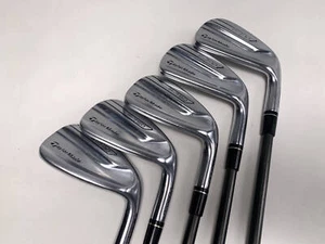 TaylorMade 2017 P790 Iron Set 6-PW Recoil ES 760 F3 Regula RH Midsize Grips - Picture 1 of 10
