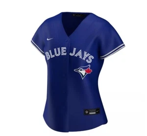 Nike Authentic Toronto Blue Jays MLB Baseball Jersey Women’s Sz: L - Picture 1 of 6