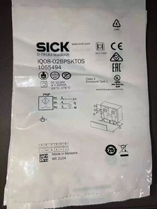 1pcs Brand New SICK IQ08-02BPSKT0S 1055494 - Picture 1 of 1