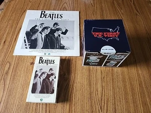 The Beatles 2024 Record Store Day sealed 3" record box + ‘The Beatles 1st Visit - Picture 1 of 14