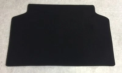 Alfombra Maletero Alfombras para VW New Beetle Cabrio Negro 1tlg bj2002-2012 - Imagen 1 de 3