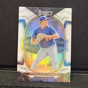 Blade Tidwell 2023 Panini Select Baseball White Prizm 39/149