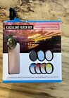 iPhone Camera Graduated Color Filter Kit: Blue/Orange/Yellow/Red, Star, CPL,ND32