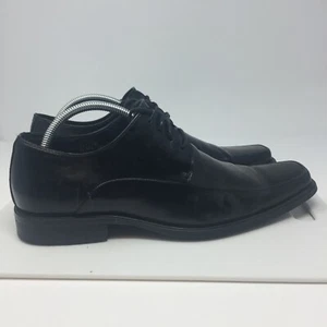 Sebastian Raphael Caesar Cuero Negro Zapatos de Vestir Para Hombre Talla EE. UU. 10.5 UK 10 EU 43 - Imagen 1 de 7