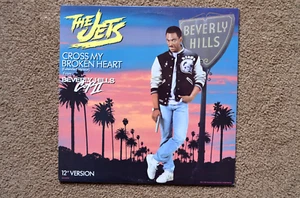 Jets !2" record "Cross My Heart (12" Version) MCA (23767) Vinyl Near Mint - Imagen 1 de 3