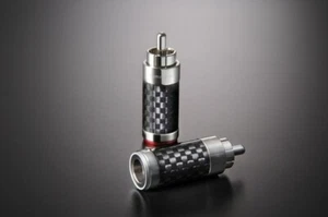 FURUTECH CF-126(R) High-Performance RCA Connector - 2pcs Set - Retail Box - Picture 1 of 1