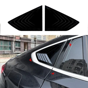 Per BMW X6 G06 2019-2025 Lunotto Feritoia Otturatore Presa D'aria Nero Lucido - Picture 1 of 6