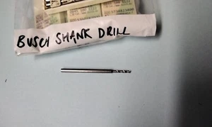 1 x Busch montierter Bohrer auf 2,35 mm Schaft - 1,0 mm bis 2,3 mm Größe - Bild 1 von 2