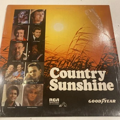 RCA Goodyear 1980 Various Artists Pride Country Sunshine DPL1-0473 - Image 1 of 4
