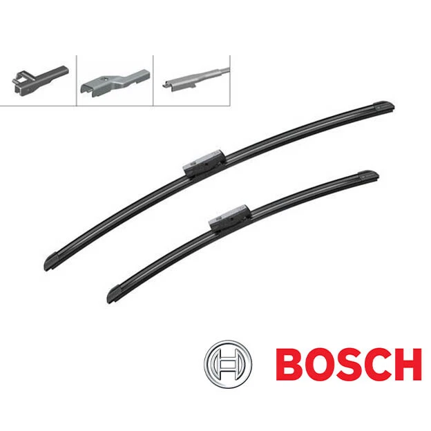 Juego de escobillas limpiaparabrisas Aerotwin Bosch - 600/475 - se adapta a BMW X5 (E70) 2007-2008 Foto 1 de 1