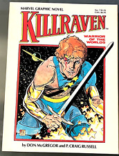 MARVEL GRAPHIC NOVEL #7 KILLRAVEN (VF/NM) Don McGregor P. Craig Russell 1983