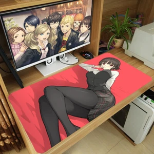 Persona 5 P5 Niijima Makoto Anime Girl Large Mouse Pad Mat Playmat Keyboard Mat - Picture 1 of 4