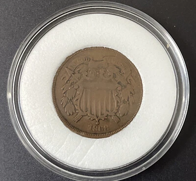 1868 2C BN Problem Free! - Image 1 of 2