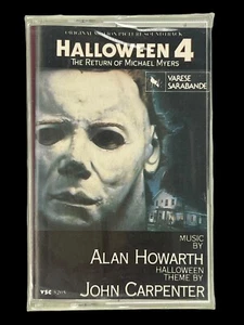 SEALED, Alan Howarth – Halloween 4 VSC 5205, Audio Cassette, US, 1988 - Picture 1 of 6