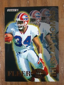 1994 Fleer All-Pros #20 Thurman Thomas Bills - Picture 1 of 2