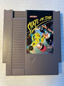 Skate Or Die (Nintendo NES) Cartridge Only, Tested