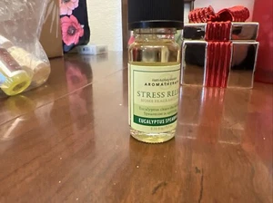 Bath and body Works aromatherapy Eucalyptus/Spearment Super Rare Streets Relief - Picture 1 of 2